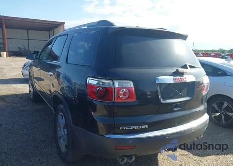 2010 GMC Acadia Slt-1 z USA, uszkodzony, nr VIN 1GKLRMED8AJ126208